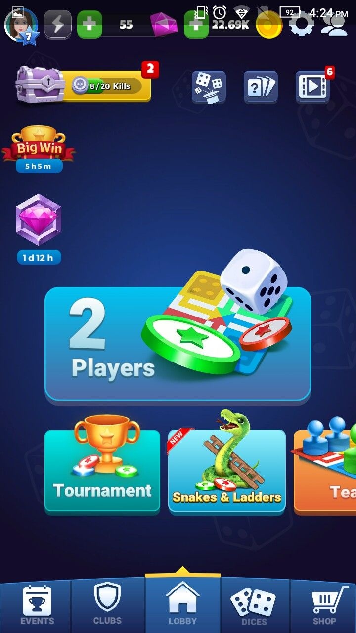 Choctaw Casinos game